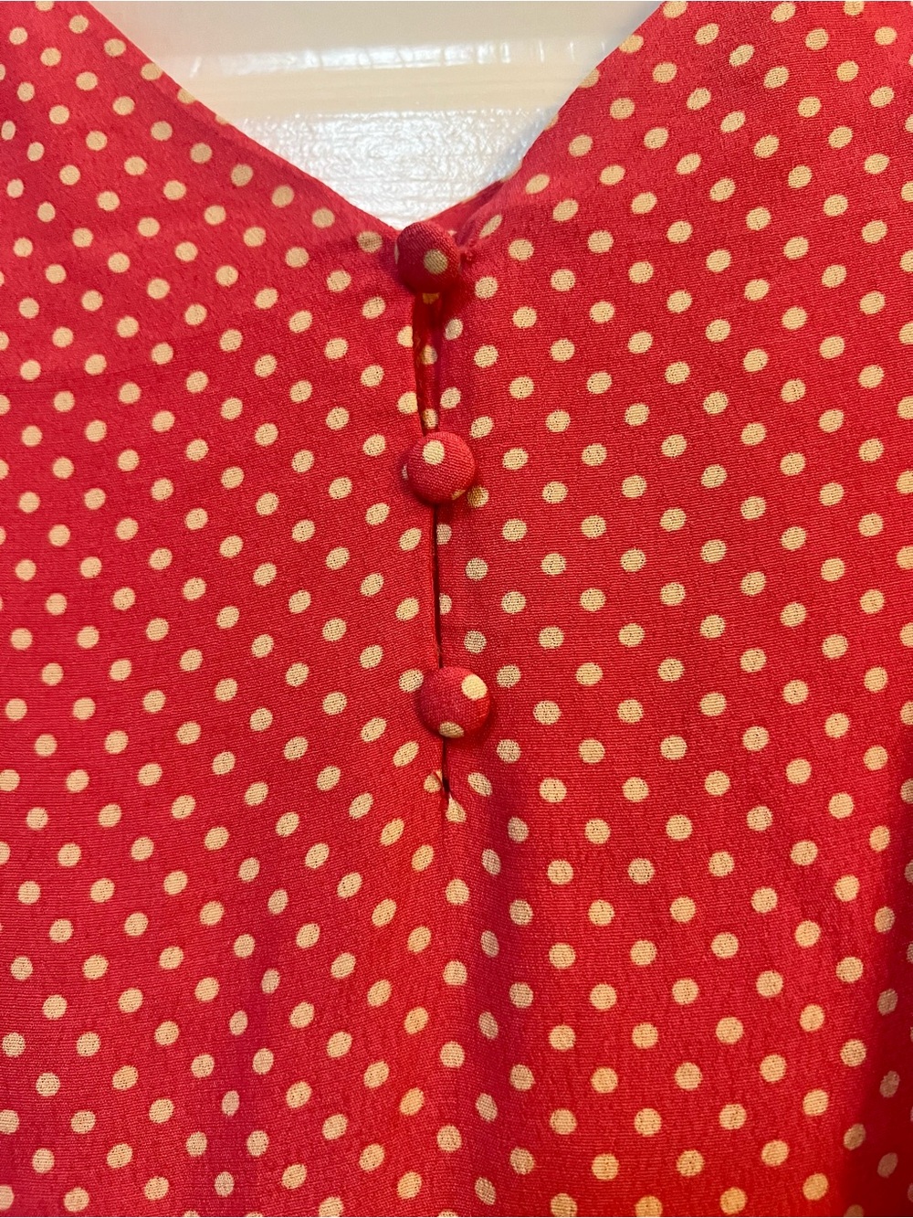 Joules Pink Polka Dot Tie-Waist Kenna Midi Sundress with Pockets NWOT - Picture 3 of 9
